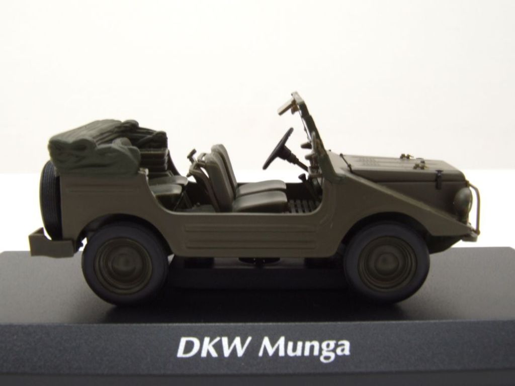 Modèle Réduit DKW Munga 1955 - Maxichamps échelle 1/43 - Métal Monté - Neuf