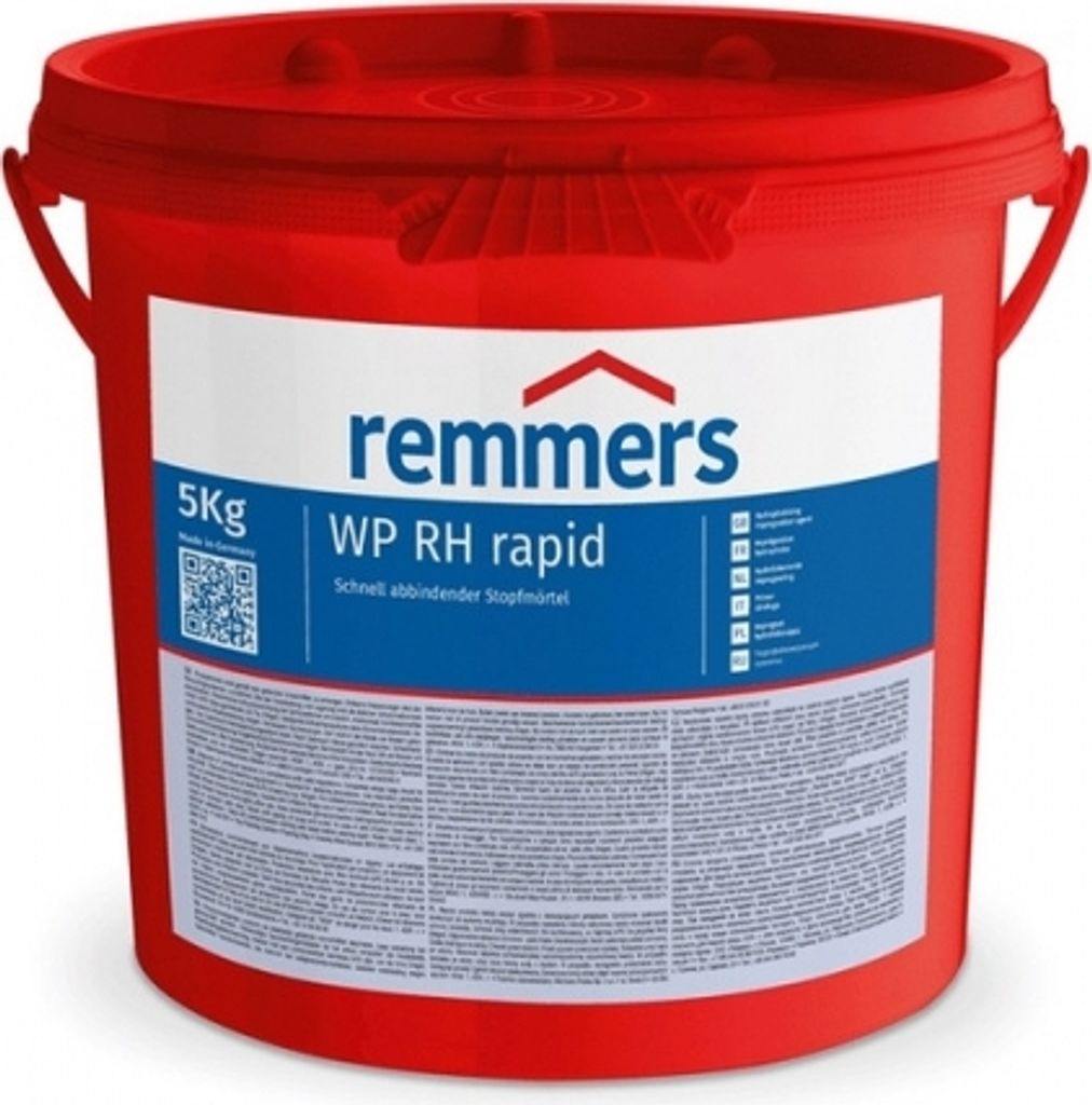Remmers Rapidhärter, grau, 5 Kg