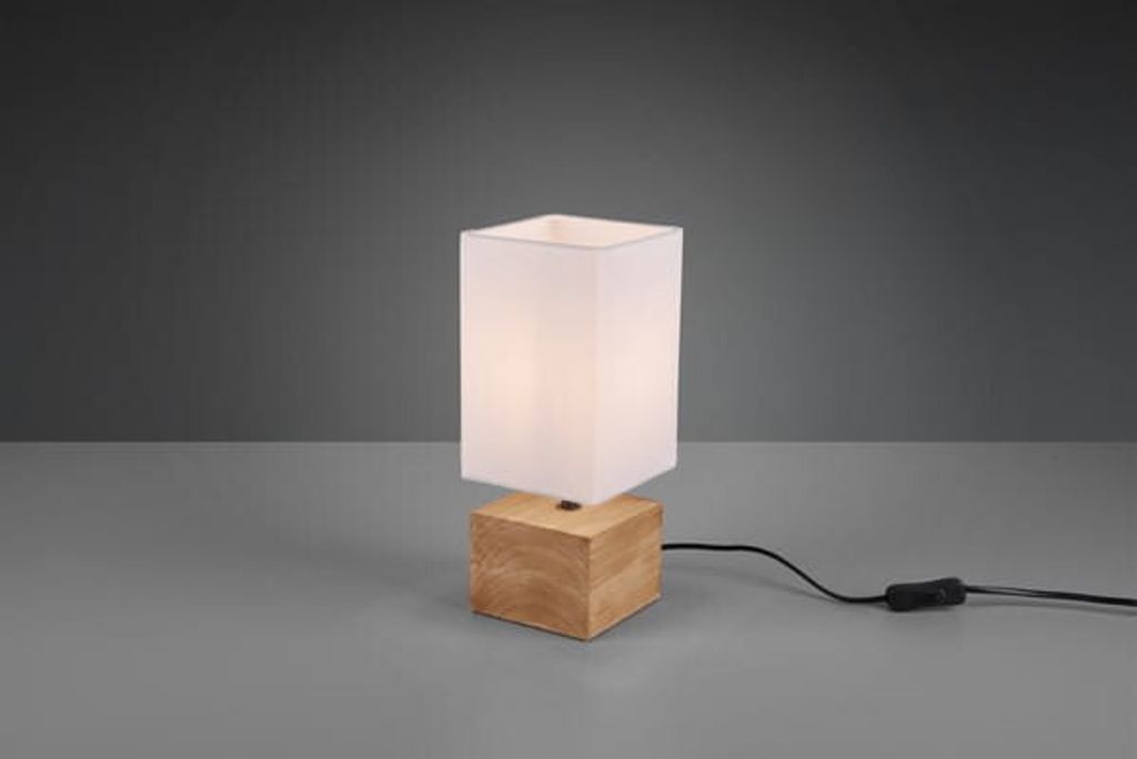 Lampe à poser WOODY marron RL R50171030 Image du produit 