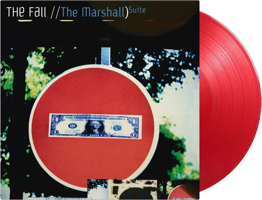 Écouter The Fall The Marshall Suite en Vinyle Haute Qualité 180g Rouge