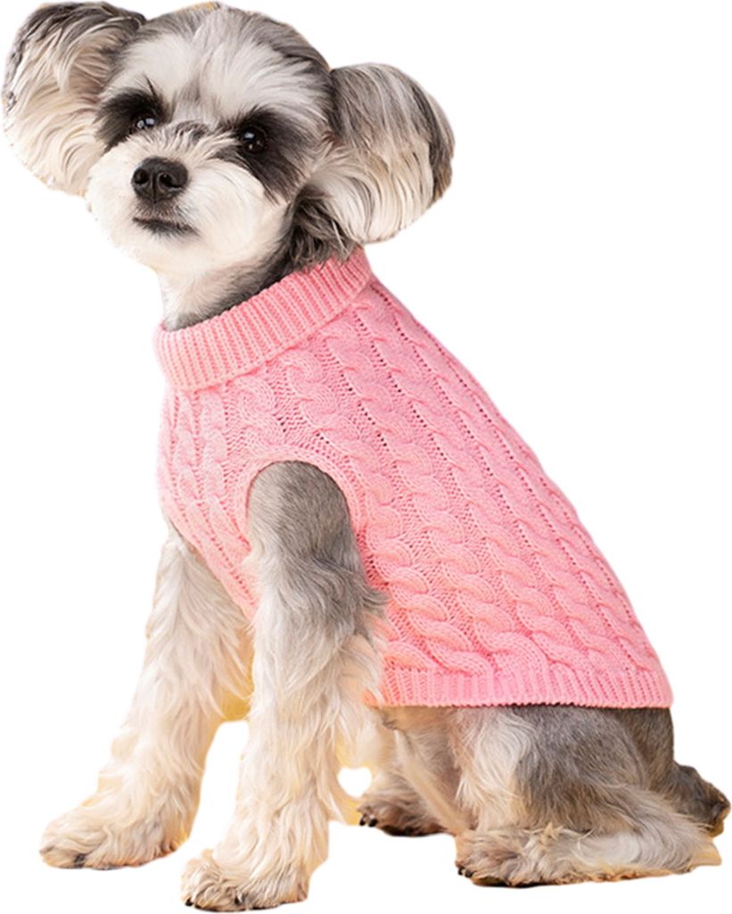 Haustier Pullover Revers Design Haustier Komfortable Wärme Hunde Katzen Winter Pullover Weste Haustier Modische Kleidung