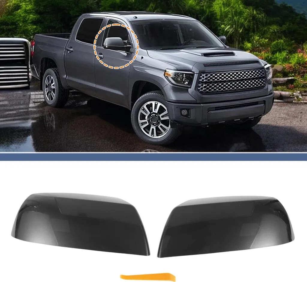 Coque Rétroviseur ABS Gris Argent pour Toyota Tundra 2011-2019 879150C060B2