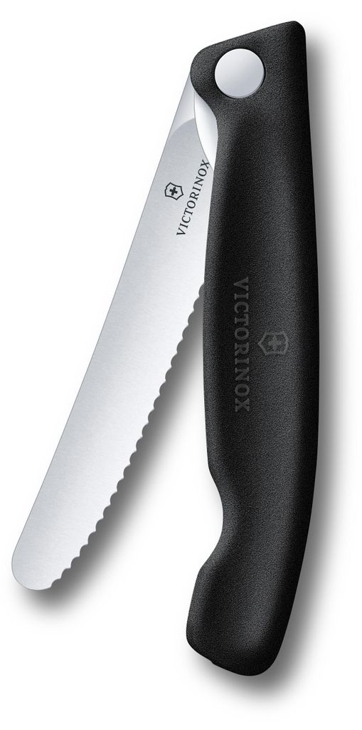 Victorinox Picknickmesser Swiss Classic Schwarz Produktbild 
