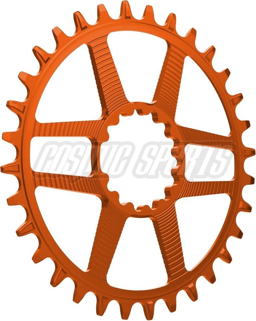 e*thirteen Helix R Guidering Direct Mount Kettenblatt, 28 Z., 52/55mm Flip Flop,