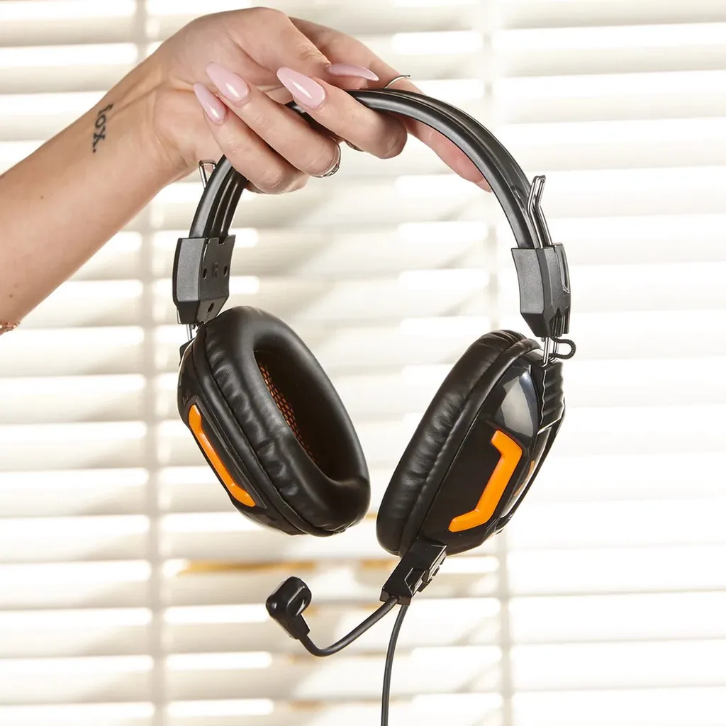 X Rocker XH1 - Cuffie da gioco stereo - 5