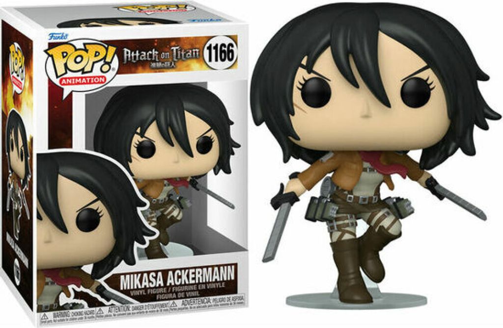 Funko Pop! Attack On Titan - Mikasa Ackermann Winylowa Obrázok produktu 