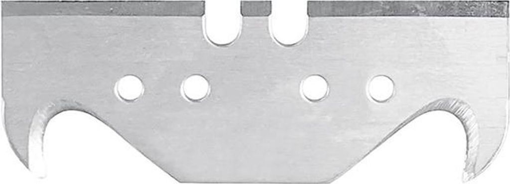 Lutz Doppelschliffklinge 50,7x18,5x0,65mm Pack a 10 Stück Produktbild 