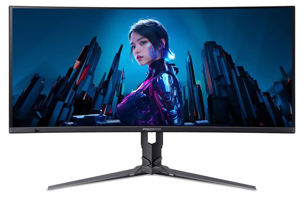 Acer UM.CXXEE.501 Acer Predator X34X5b, 34 inch, 86,4 cm, Productafbeelding 