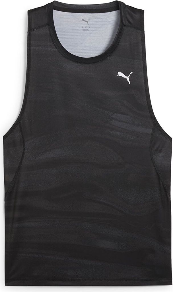 Puma Velocity Aop ärmelloses T-shirt Schwarz 2XL Mann Schwarz 2XL