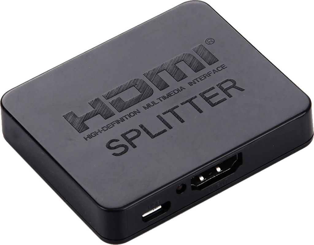 4K UHD HDMI Splitter / Verteiler (1x2) - Full HD / Full 3D / Dolby DTS