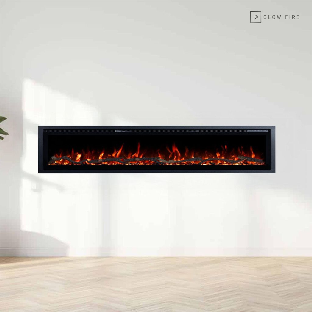 Glow Fire Elektrokamin 'Core 182' | LED Wandkamin in Produktbild 