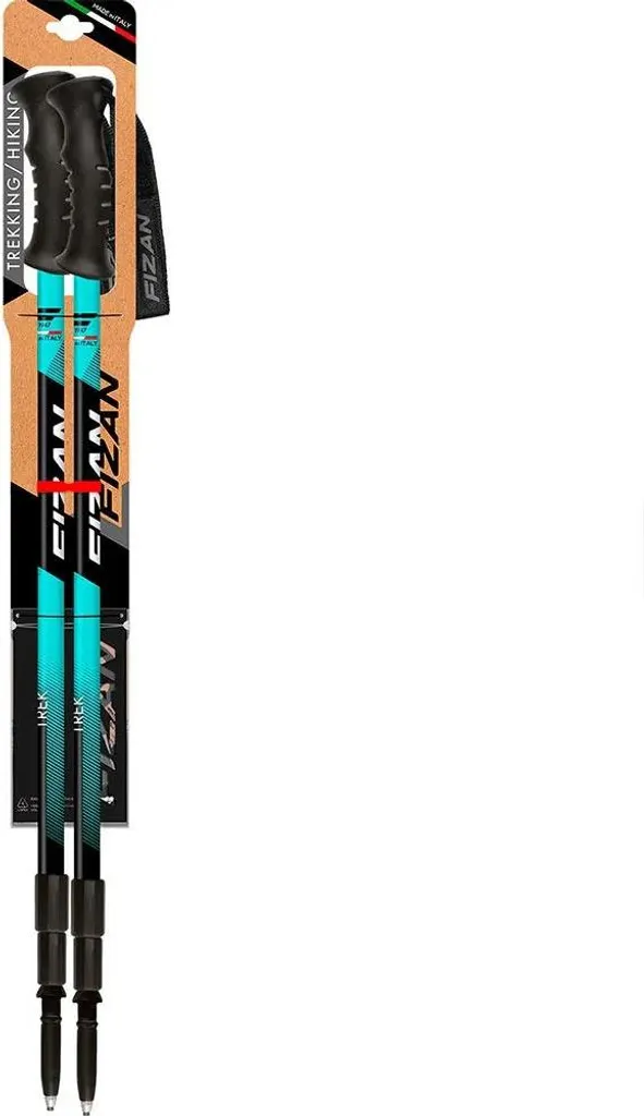 Bâtons Fizan Trek Argent pour Randonnée en Montagne de 63 à 140 cm