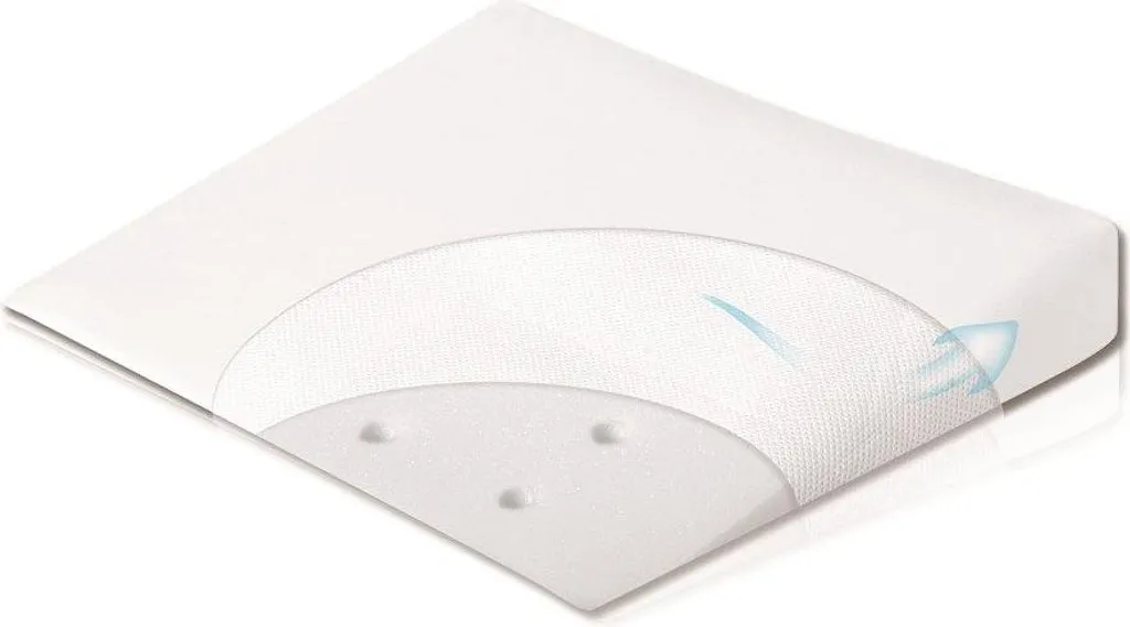 BabyMatex Aero Wedge Blanc 40x36 cm - Coussin d'inclinaison Bébé