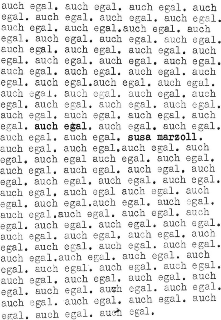 auch egal