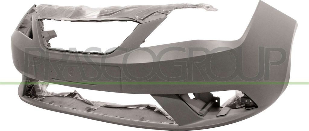 PRASCO Stoßstange Stoßfänger für SEAT Ibiza IV Schrägheck (6J5, 6P1) Grundiert ST0361001