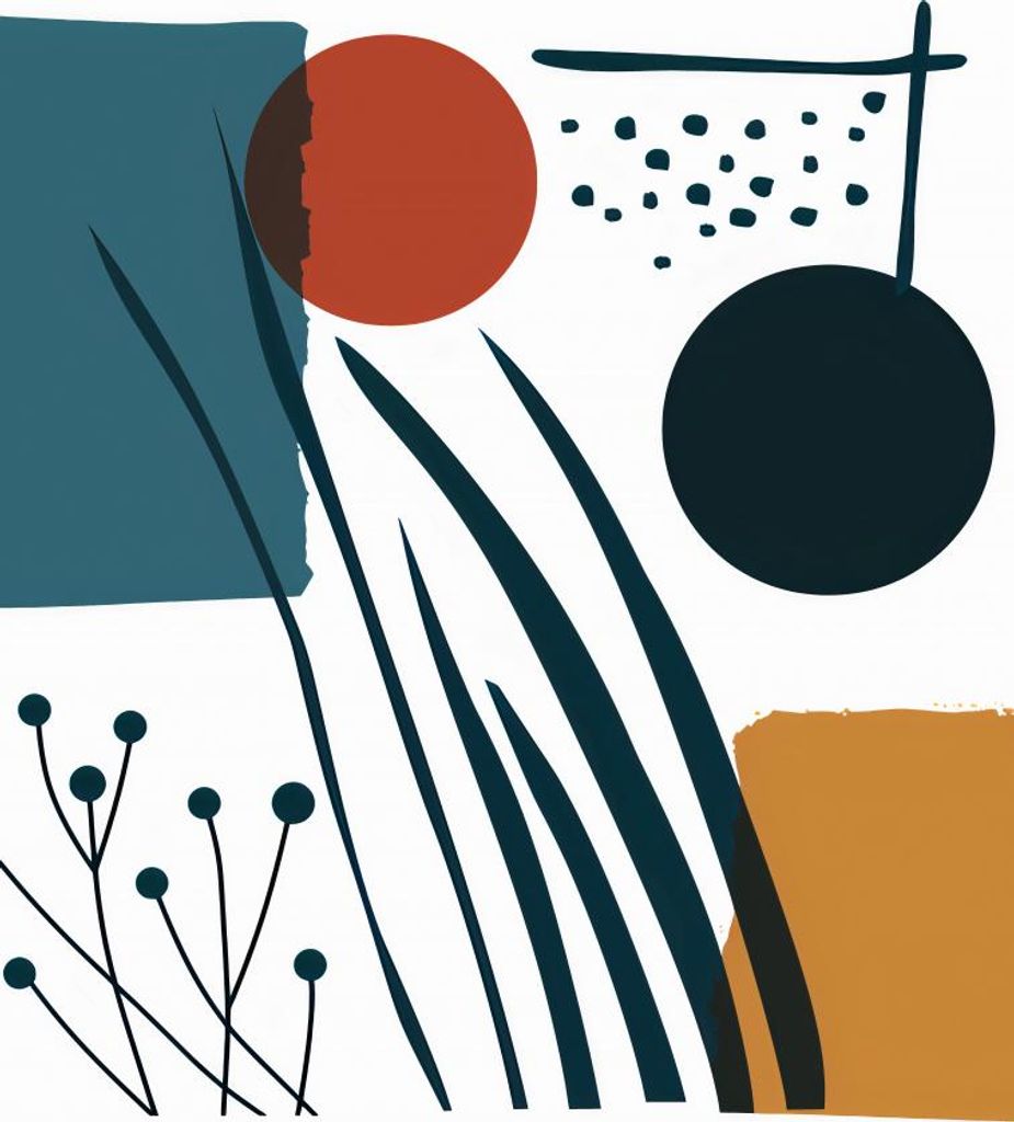Plakat 67,5x95cm Umriss über dem Inhalt