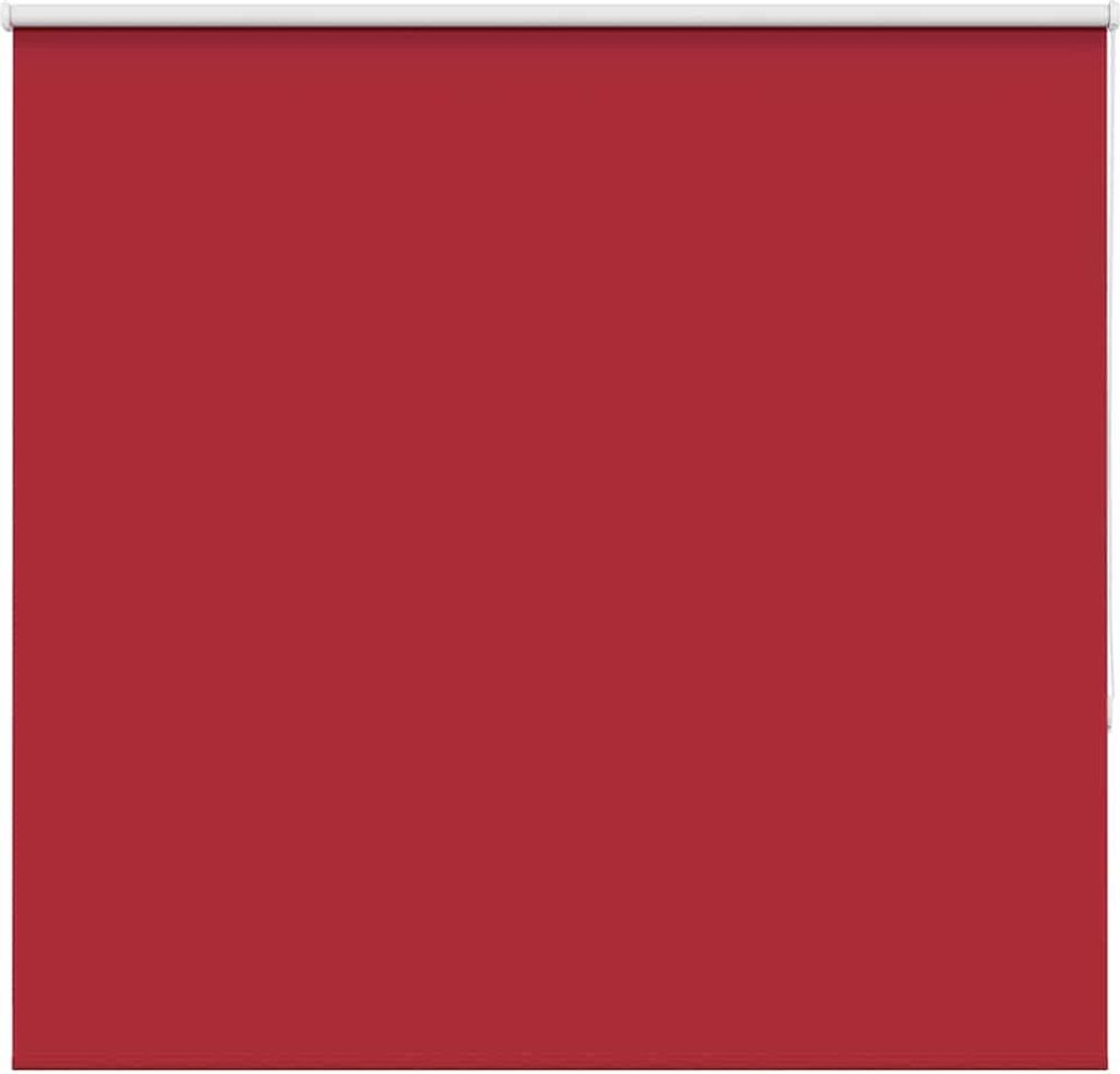 Verdunkelungsrollo Rot 160x150cm Stoffbreite 156,6cm Polyester