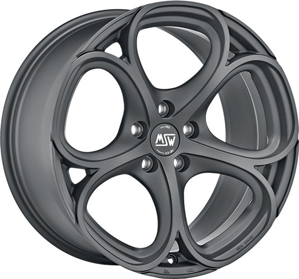 Alufelge Msw Msw 82 8X18 5X110 Et 30 Matt Gun Metal