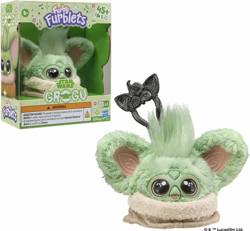 Jouet Interactif Furby G35985L00 pour Enfant dès 6 Ans, Modèle avec Piles