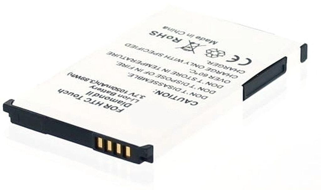 AGI 80034, 1000 mAh, Navigator/Handheld mobile computer/Mobile phone, Lithium-Ion, 6,5 cm, 4,1 cm, 5 mm