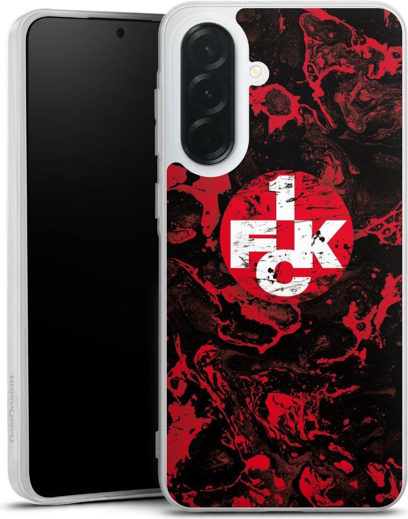 DeinDesign Handyhülle für Samsung Galaxy A36 5G Silikon Hülle Case Smartphone Schutzhülle 1. FC Kaiserslautern 1. FCK Logo
