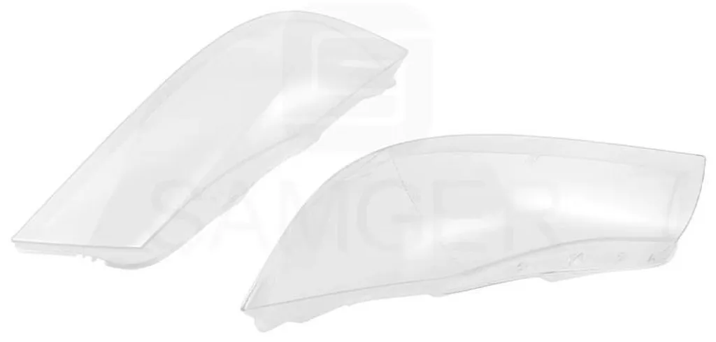 Verres de phares avant en polycarbonate pour BMW E90 E91 2005-2012