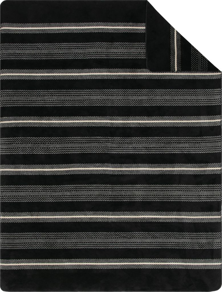 IBENA Wohndecke CARTAGENA BL 150x200 cm beige Decke Kuscheldecke Sofadecke