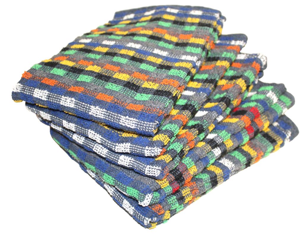 5 Stück Gruben-Frotteetücher, Grubentücher 50 x 90 cm