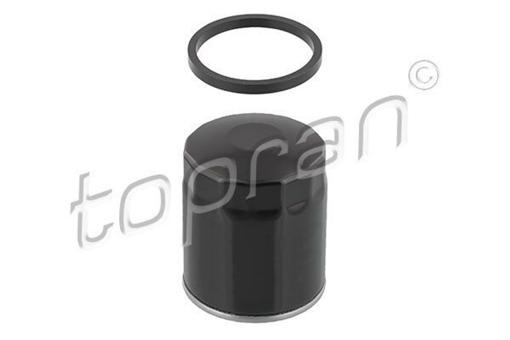 Ölfilter TOPRAN 302 796 Anschraubfilter für FORD MONDEO IV Turnier (BA7) Focus II Schrägheck (DA, HCP, DP) S-MAX (WA6) Focus II Kombi (DA, FFS, DS)