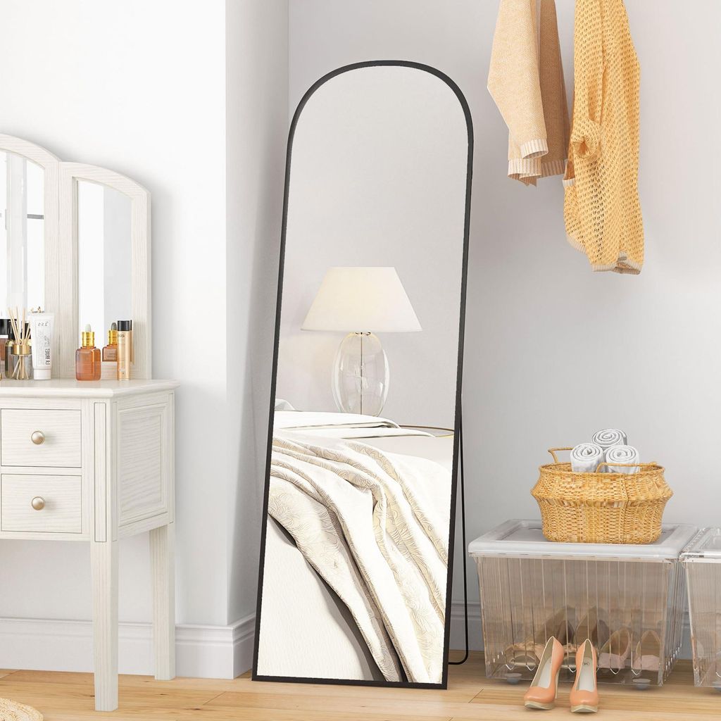 Specchio a figura intera HOMCOM, 161,5 x 50 cm, specchio da Immagine del prodotto 