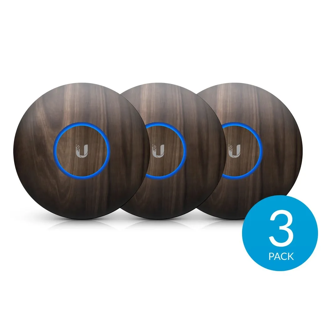 Coque de Protection nanoHD Upgradable Design Bois - Lot de 3 Pièces