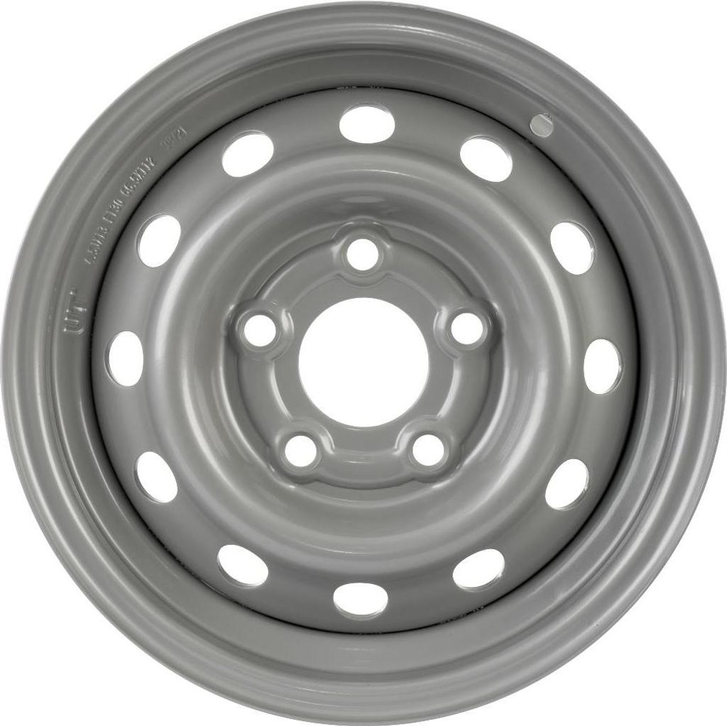 Stahlfelge für den UNITRAILER-Anhänger 4,5Jx13"H2 5x112 ET:30