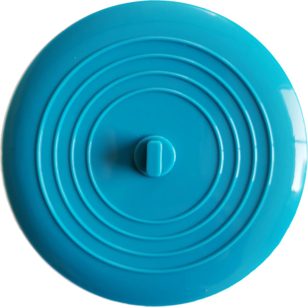 Silikon Stopper Runde Waschbecken Stopper Küche Waschbecken Stopper für Küchen Bäder Wäschereien Universal Abfluss Stopper 15CM Durchmesser