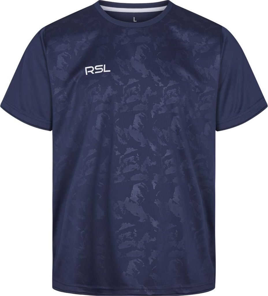 Herren T-Shirt Galaxy R202205 Kurzarm Marineblau