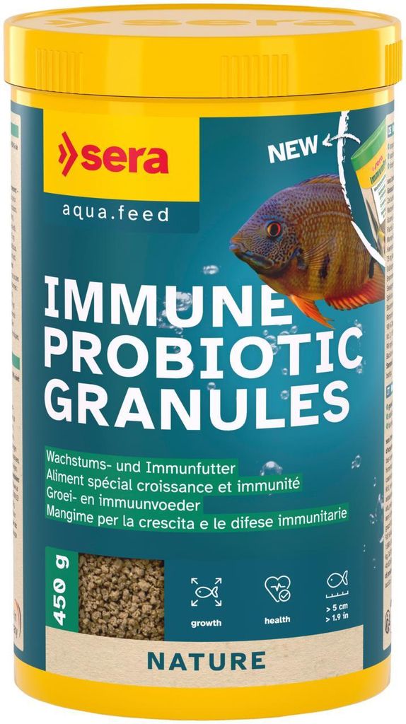 sera ImmunPro Nature, Zierfisch, Trockenfischfutter, Produktbild 