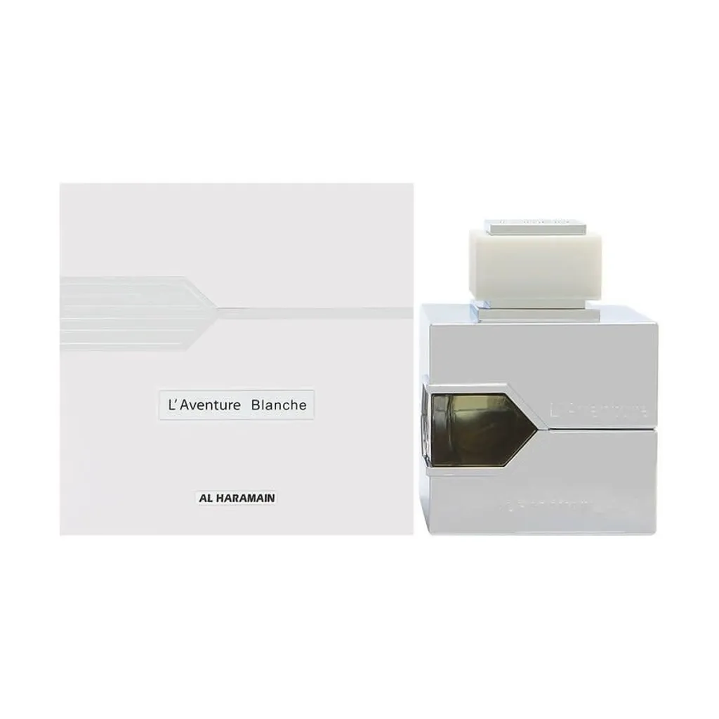 Eau de Parfum L'aventure Blanche Al Haramain 100 ml pour Femme