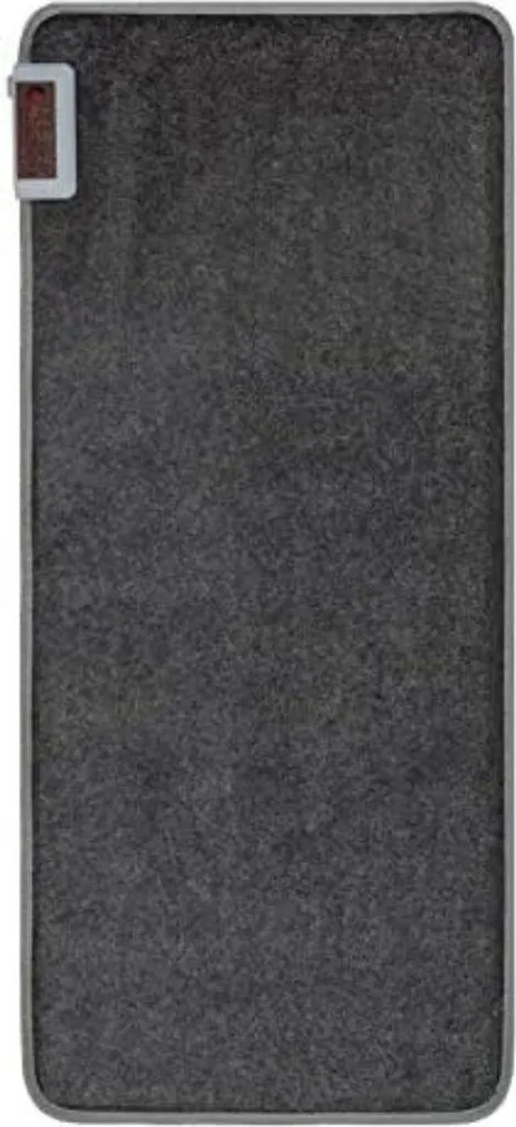 Chancelière chauffante grand format 55x105 cm pour pieds et bas du corps
