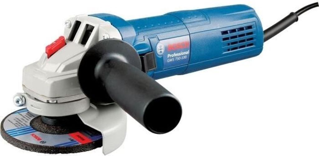 BOSCH GWS750S Professioneller 2-Hand-Winkelschleifer - 750 W