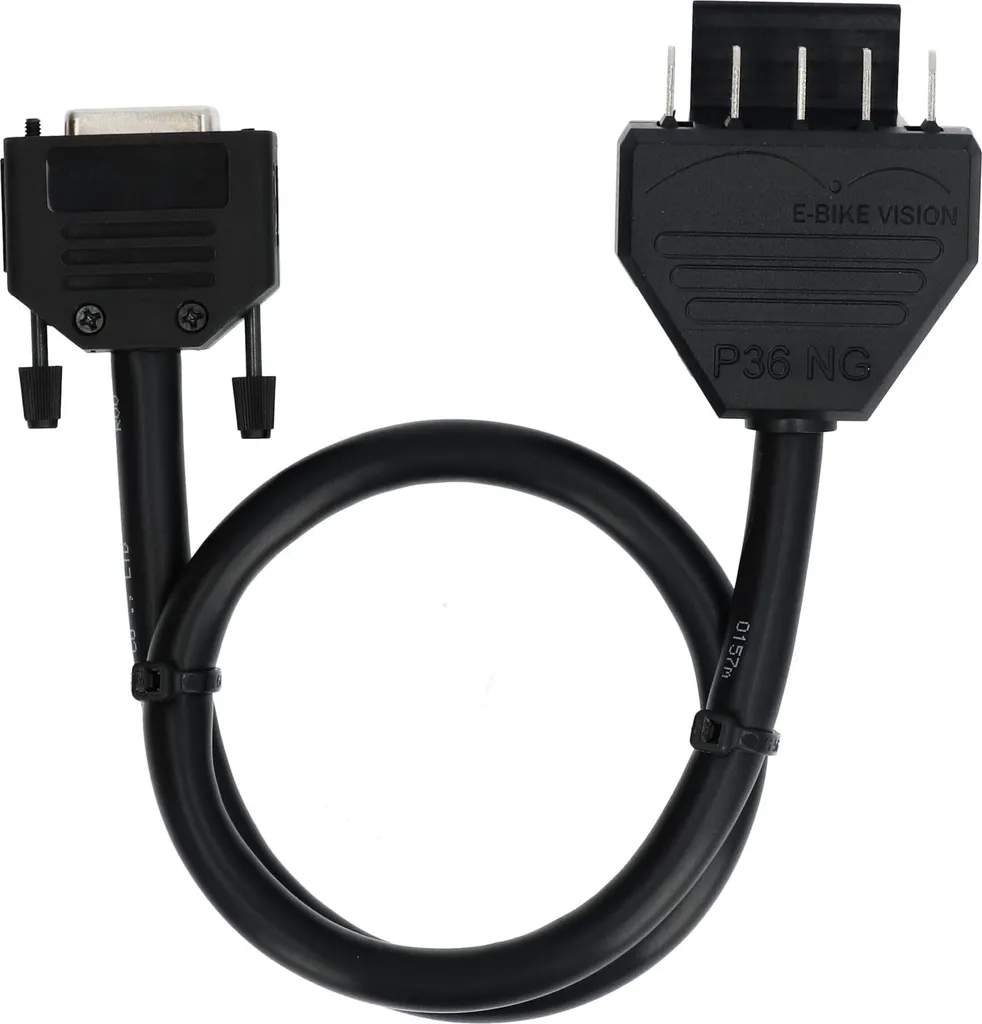Adaptateur Panasonic 36V Nouvelle Génération pour Vélo Électrique VAE