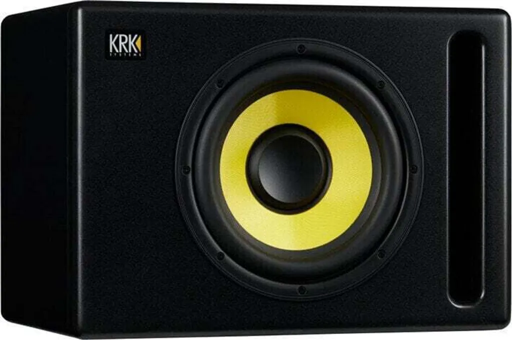 Subwoofer de Studio KRK S10.4 Sub Actif 10" Haute Précision pour le Mixage