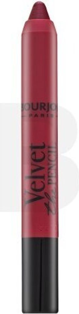 Bourjois Velvet The Pencil, Burgund, Rouge Di'vin, 1 Farben, Feuchtigkeitsspendend, Frauen, Matte