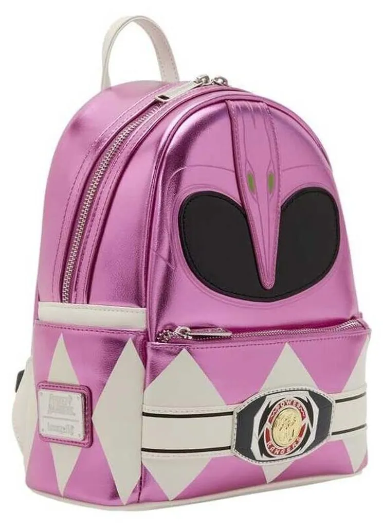 Mini-sac à dos Hasbro par Loungefly Pink Ranger - Édition Power Rangers