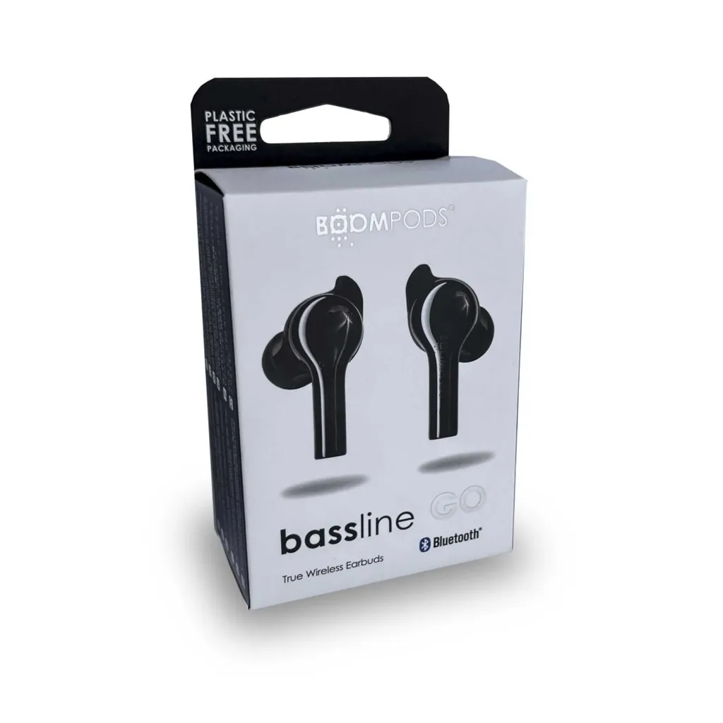 Écouteurs sans Fil Bluetooth Boompods Bassline GO Intra-auriculaires