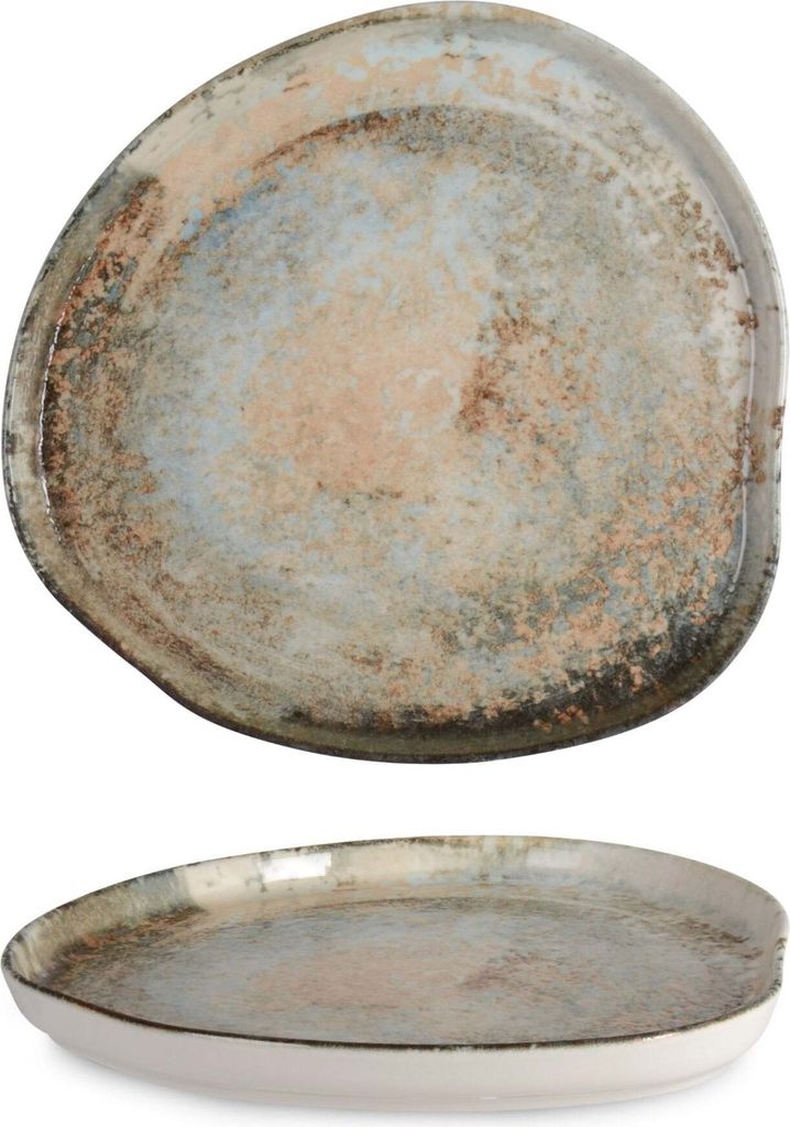 Assiette plate Rinart - Obvara - Porcelaine - 26 cm Image du produit 