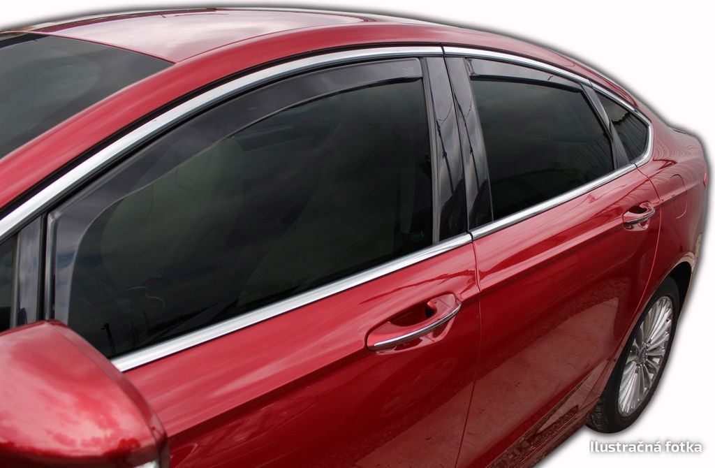 J&J Automotive Tappetini TPE Su Misura Per Volkswagen Passat B8 (dal 2014) – Set 3D Con Bordi Alti, Nero, Antiscivolo, Inodore, Resistente Acqua E Sporco - 5