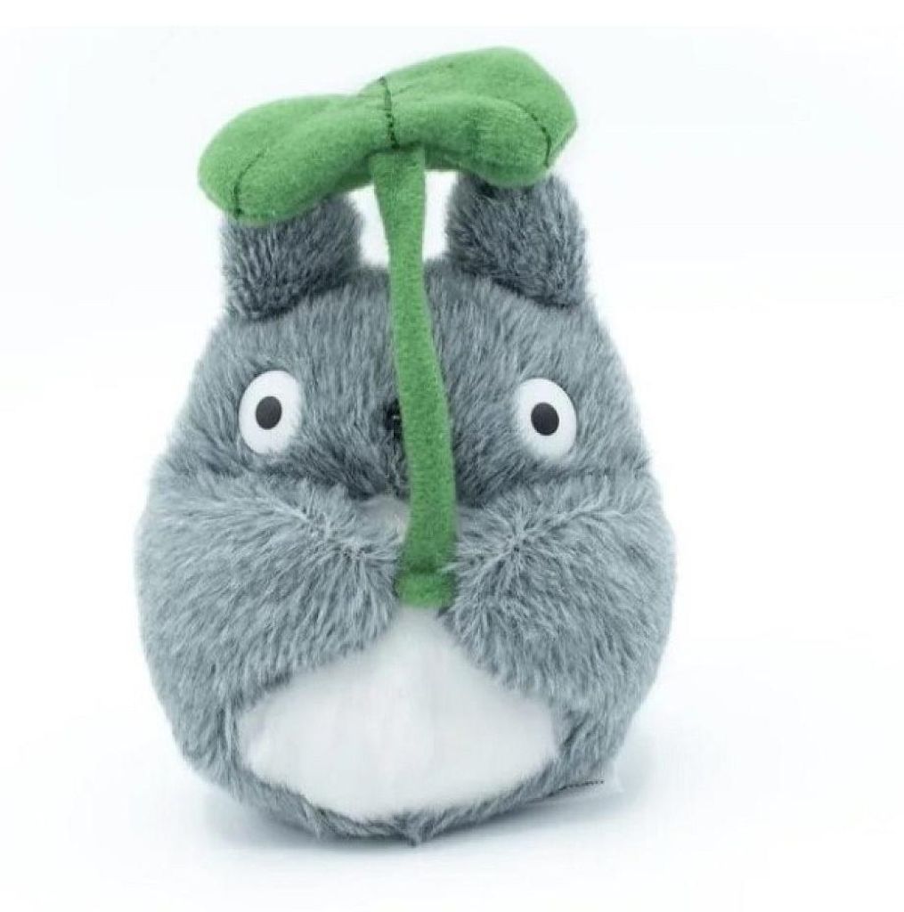 SEMIC distribution Peluche Beanbag Totoro Avec Sa Feuille - Image du produit 