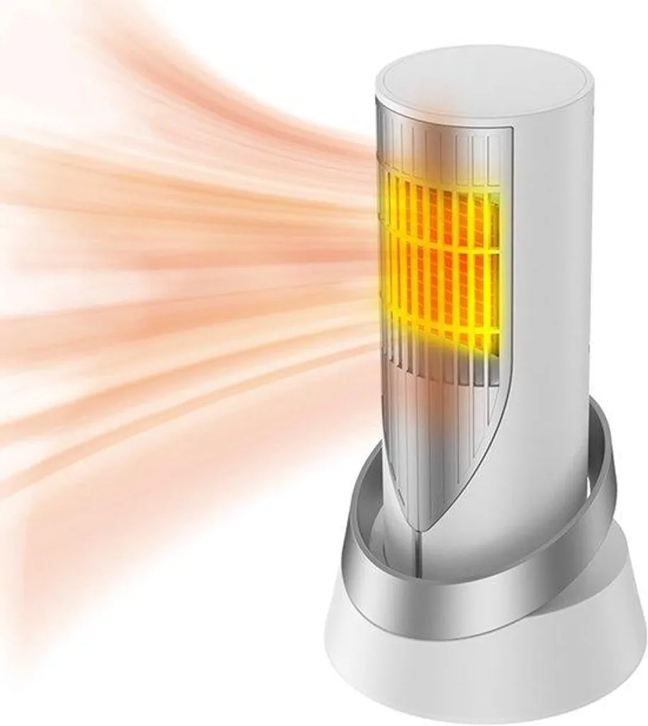 Chauffage électrique rapide 1200W : stoppez le froid dans votre bureau