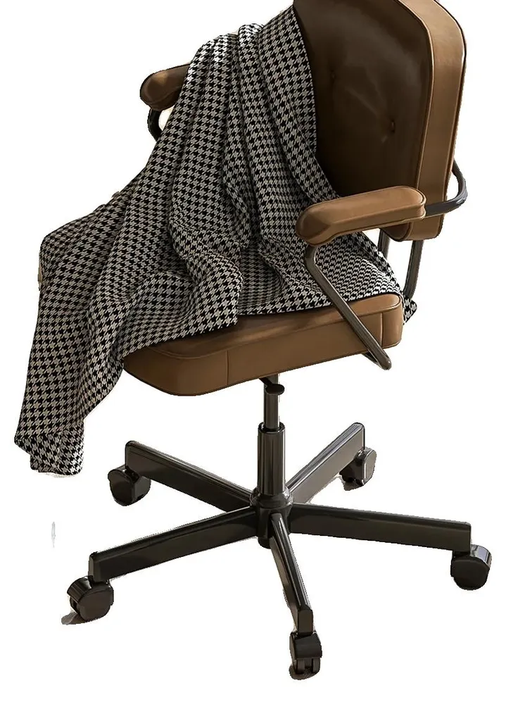 Protège-sol transparent antidérapant pour fauteuil de bureau PVC