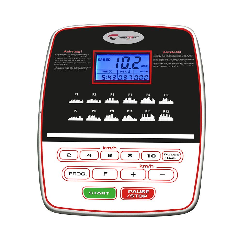 Bežecký pás Christopeit CS-300 Obrázok produktu 9