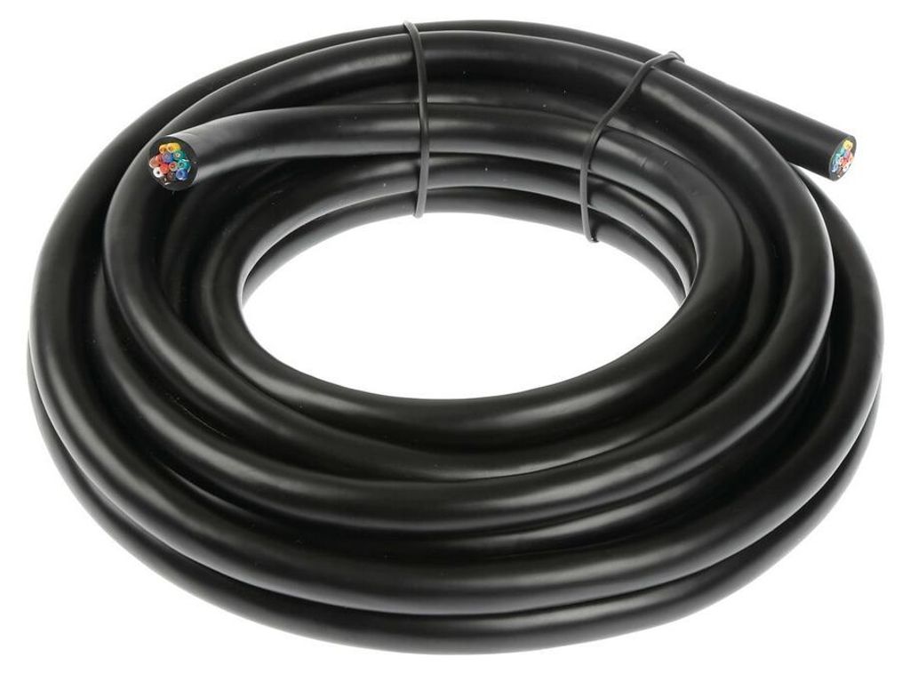 13-adriges Kabel für Anhänger 5 m Produktbild 